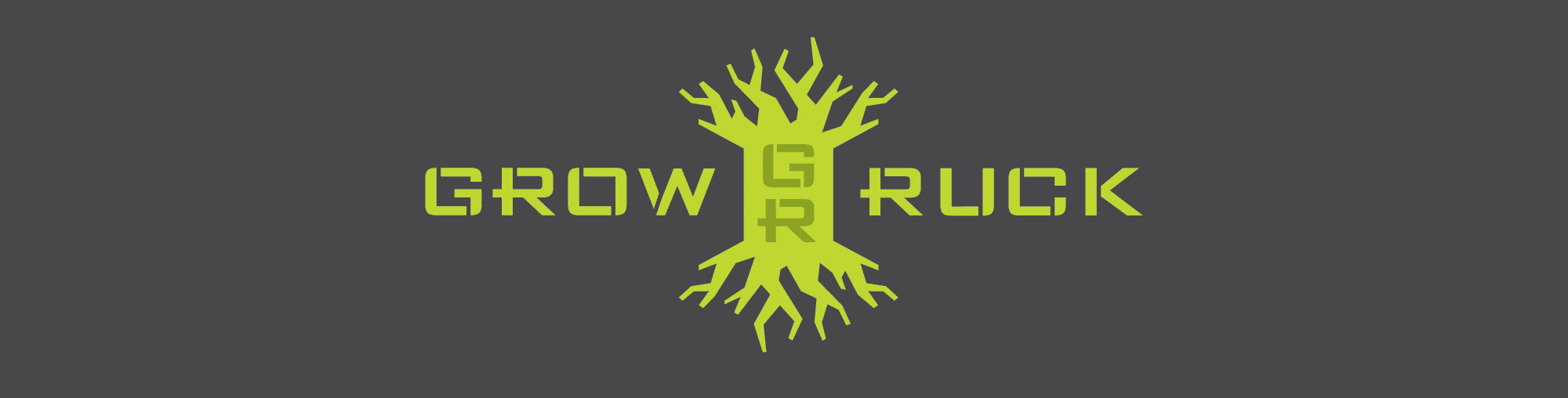 Rufflog VERTICAL LOGO MOCK green ラフロッグ