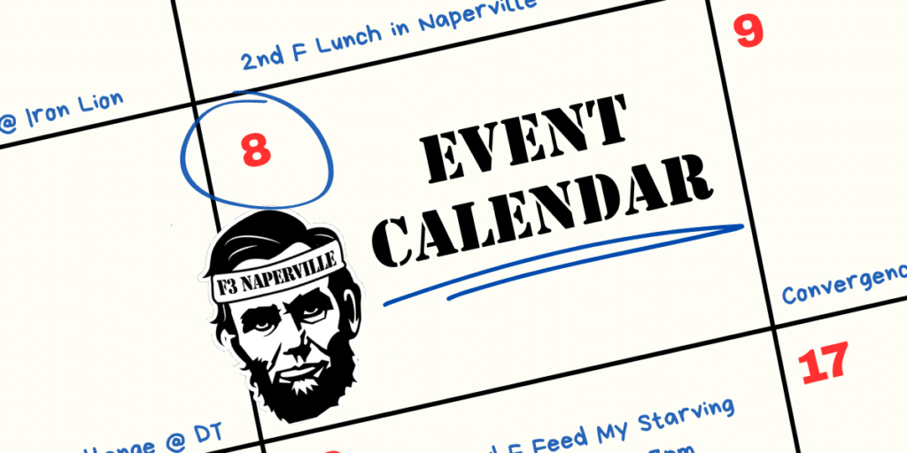 Calendar Naperville F3 Naperville