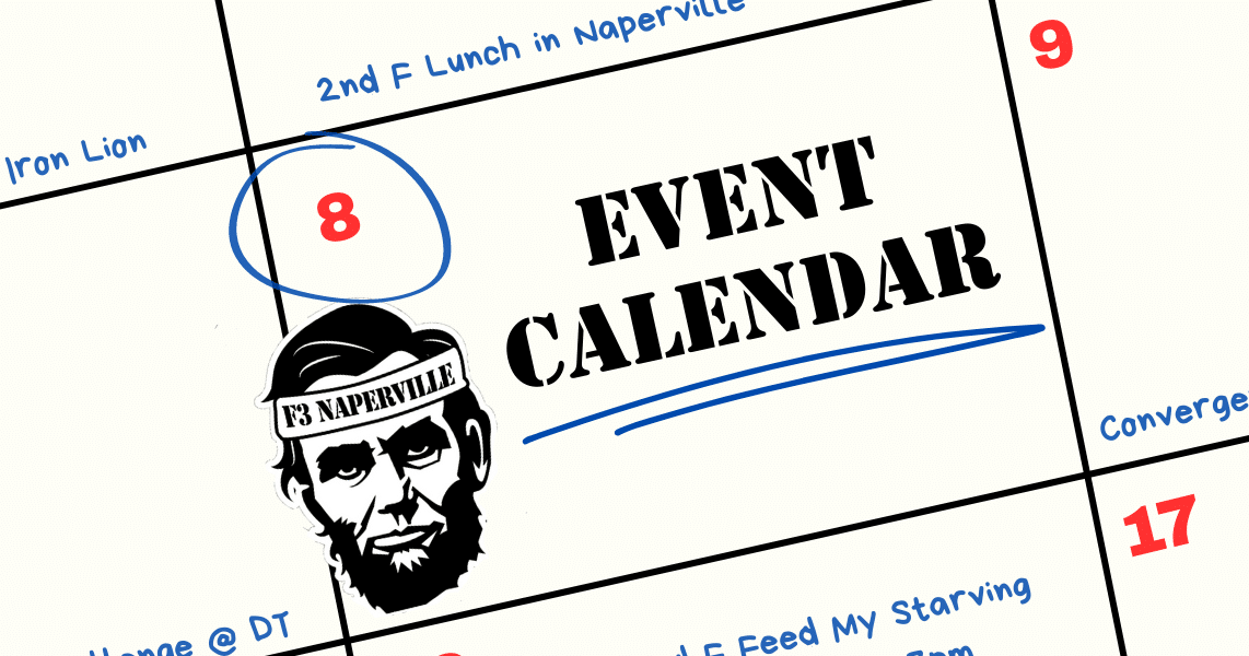 Calendar Naperville F3 Naperville