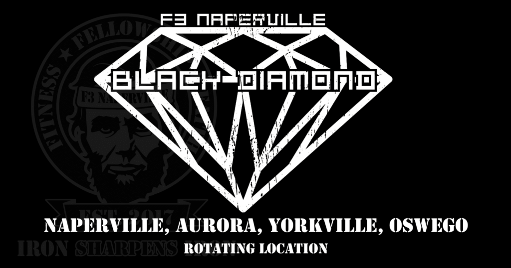 Black Diamond AO for F3 Naperville