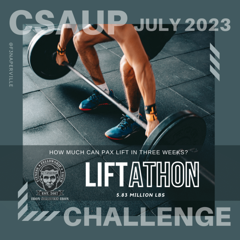 Read more about the article Results of the July 2023 CSAUP Lift-A-Thon Challenge