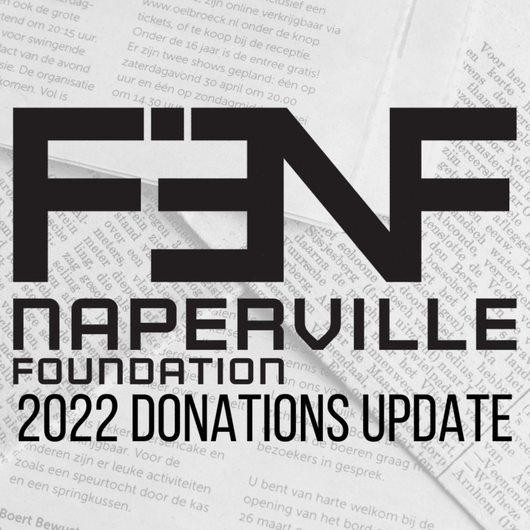 Read more about the article F3 NAPERVILLE FOUNDATION ANNOUNCES NEW 2022 DONATIONS