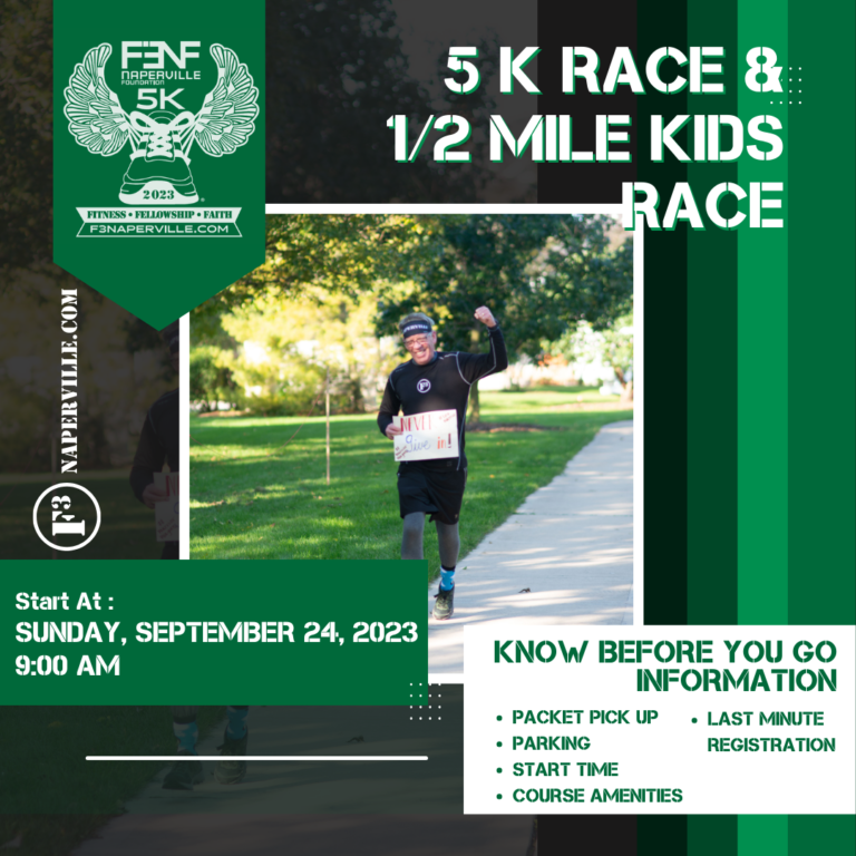 Read more about the article It’s Almost F3Nf 5K Race Day