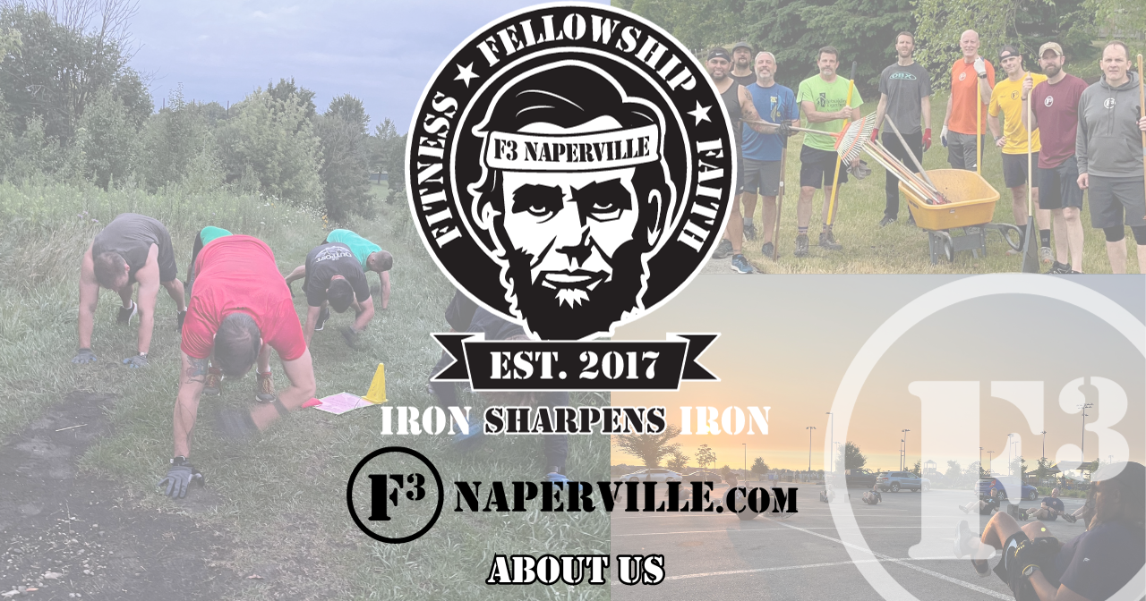 About Us F3 Naperville