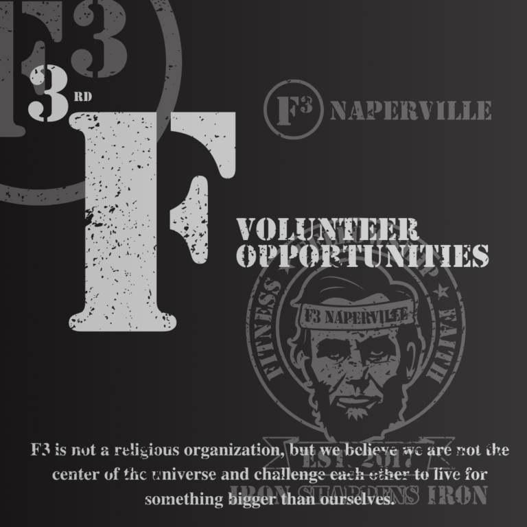 Read more about the article Upcoming 3rd F Volunteer Opportunities Fall 2023