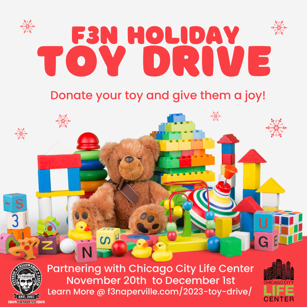 F3N 2023 Toy Drive Supporting and Chicago City Life Center