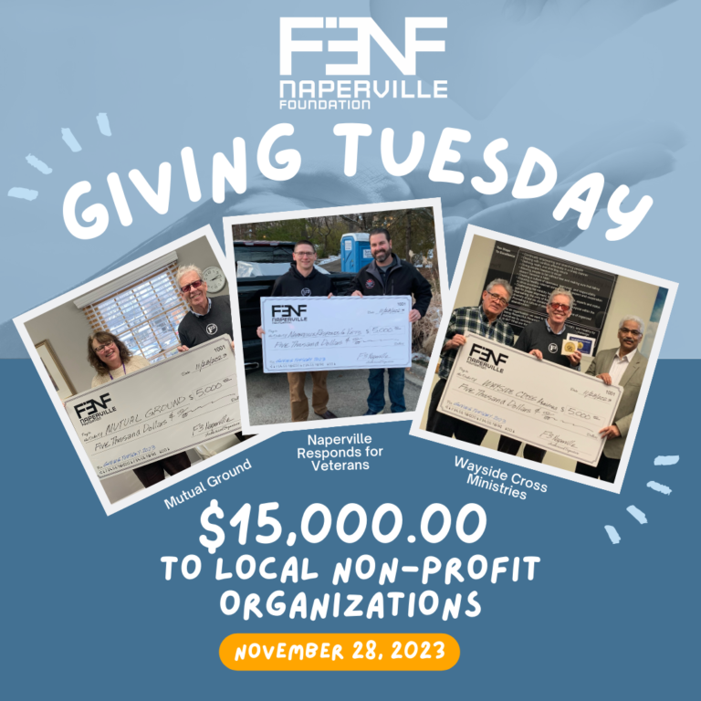 Read more about the article $15,000 To Local Charities on Giving Tuesday
