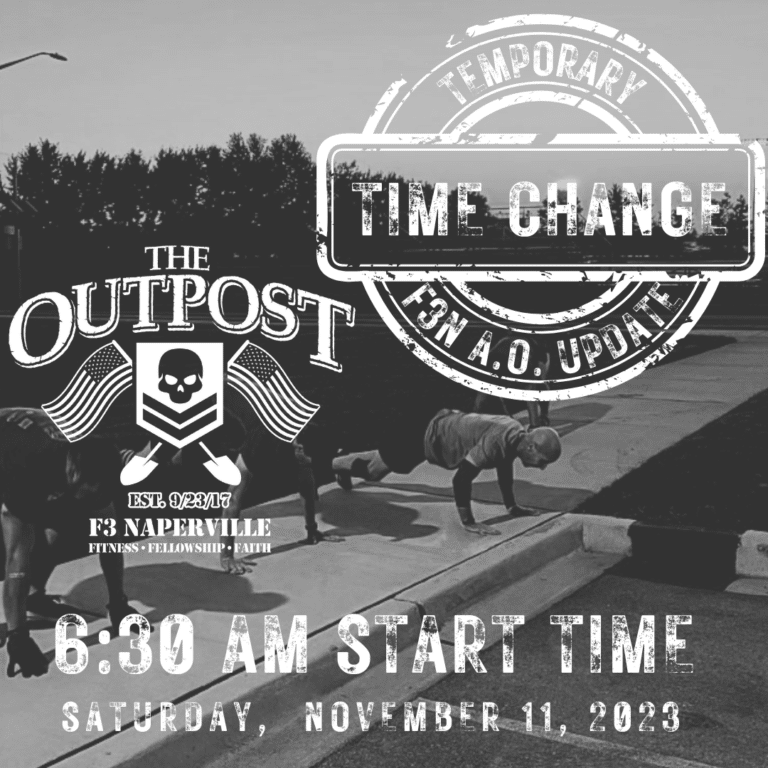 Read more about the article 6:30 AM Start Time at Outpost on 11/11/23