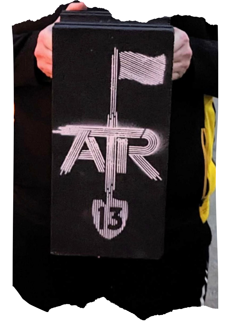 ATR-13 Coupon Tattoo for completing the ATR Challenge.