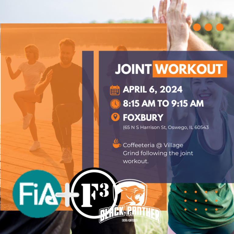 Read more about the article Joint Workout With FiA on April 6