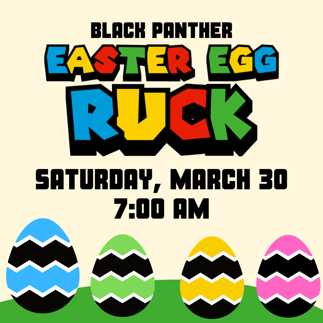Eater Egg Ruck 2024 at Black Panther