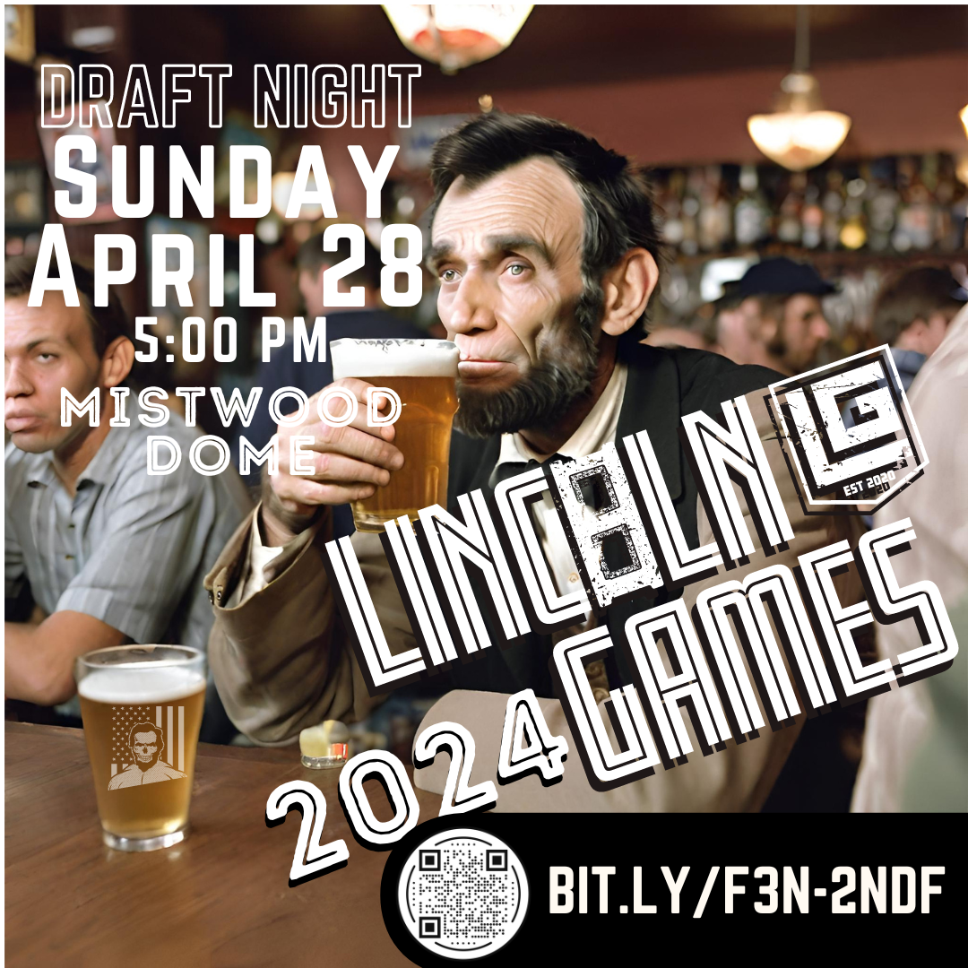 Lincoln Games Draft Night On April 28, 2024 at Mistwood Dome
