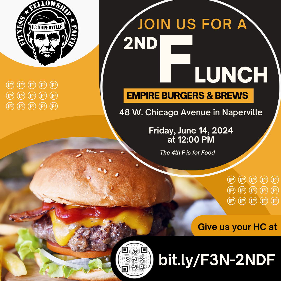 2nd F Lunch at Empire Burger and Brews on June 14, 2024