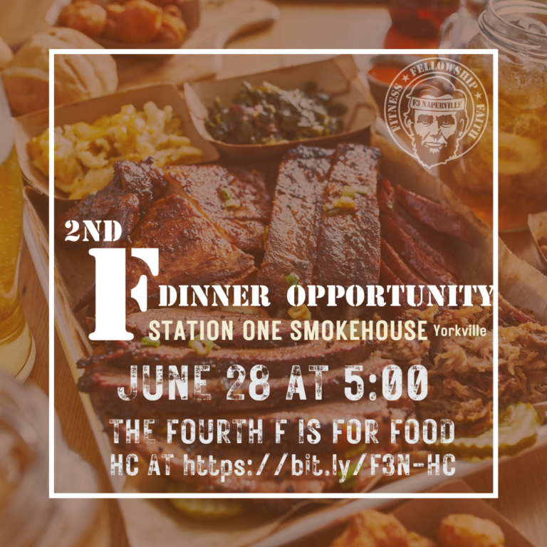 Read more about the article Second F Dinner at Station One Smokehouse June 28, 2024