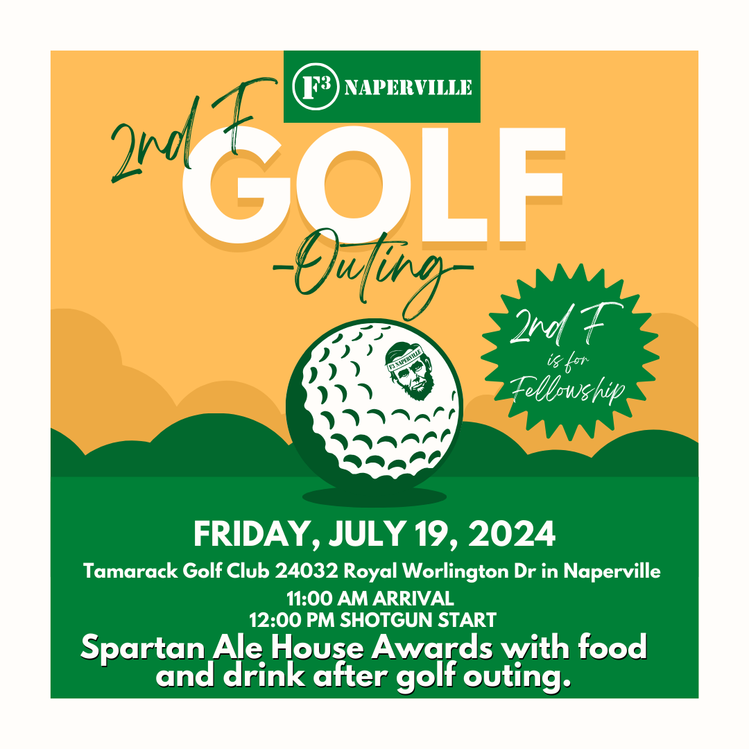 Annual 2nd F Golf Outing June 19, 2024