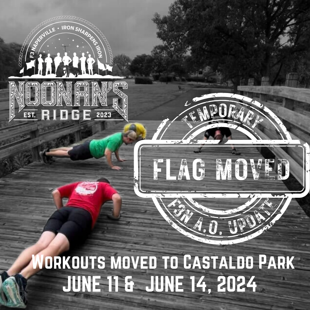 Noonan's Ridge will be moving to Castaldo Park next week Tuesday and Friday due to road closures from the Woodridge jubilee
