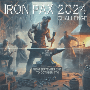 Iron Sharpens Iron on September 2024