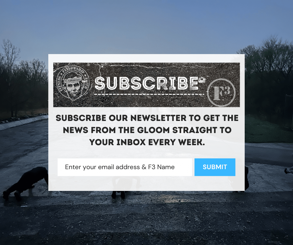 Get the news from the gloom right in you inbox.