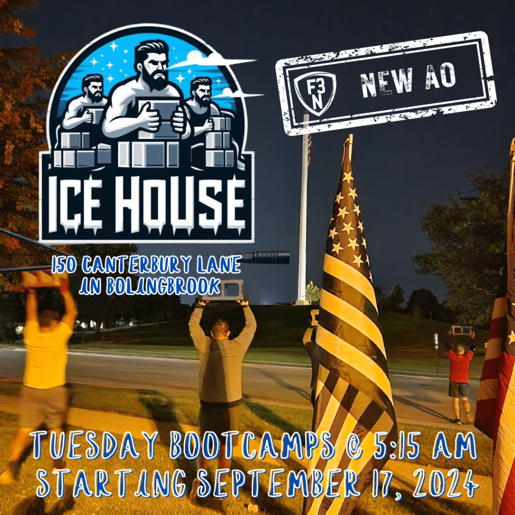 The Ice House, F3 Naperville's NEW, opens September 17, 204