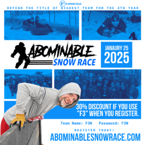 ABOMINABLE SNOW OCR RACE - 2025...Sign up today.