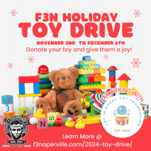 2024 Toy Drive to help families in need in partnership with Joy In Every Toy Foundation