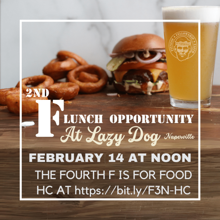 Read more about the article Second F Lunch at Lazy Dog on February 14, 2025