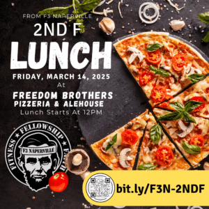 2nd F Lunch at Freedom Brothers on March 14, 2025