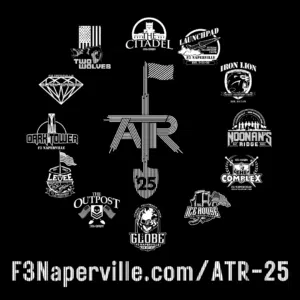 ATR 2025 - Can you visit All 12 F3 Naperville AOs?