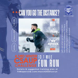 2025 A Mid Winter CSAUP Half Marathon