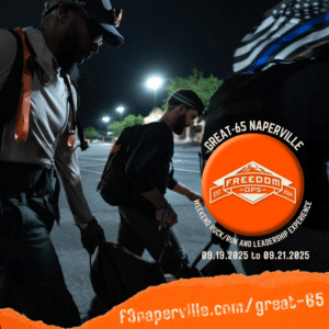 GREAT-65 Naperville A Weekend Ruck/Run and Leadership Experience on Fri 19 SEP 2025 through Sun 21 SEP 2025