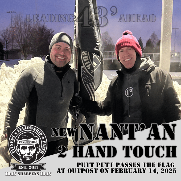 Read more about the article F3 Naperville Welcomes New Nant’an: 2 Hand Touch Takes the Reins