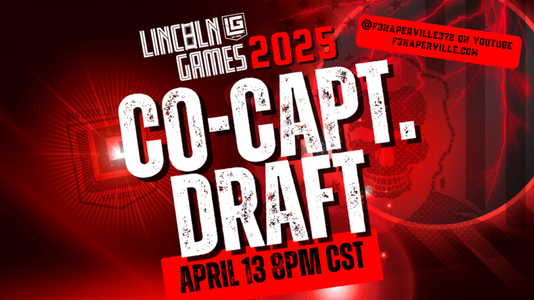 Read more about the article Lincoln Games 2025 Co-Captain Draft Live Stream