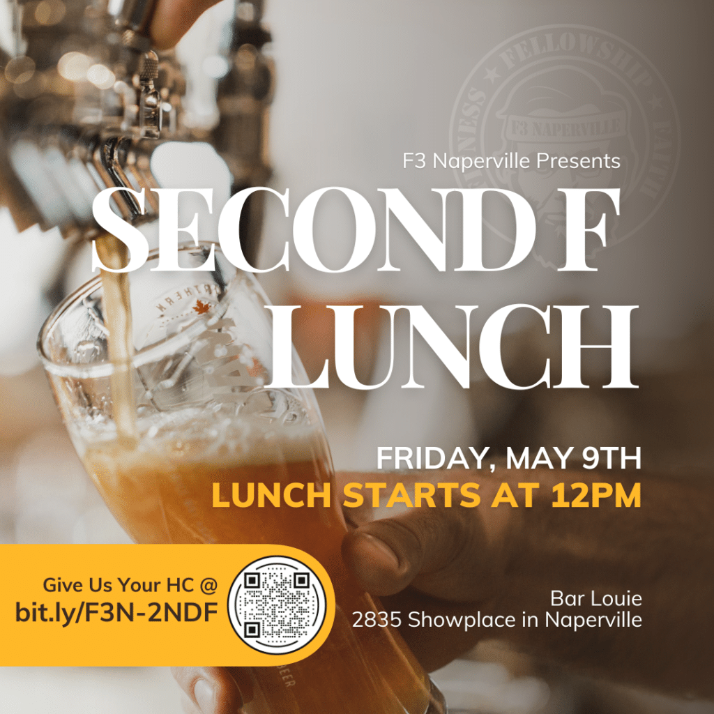 2nd F Lunch May 9, 2025 at Bar Louie