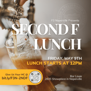 2nd F Lunch May 9, 2025 at Bar Louie
