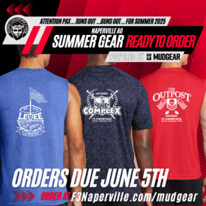 Summer 2025 Mud Gear available until June 5.