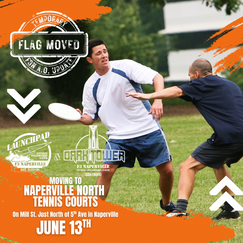 Dark tower and Launchpad's Flags will be moved for June 13.