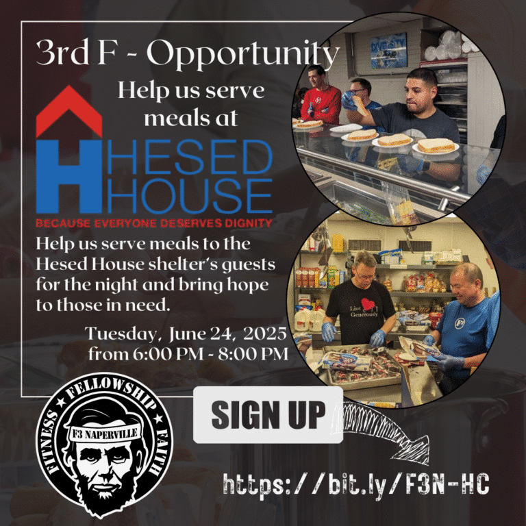 Read more about the article Third F Event at Hesed House On June 24, 2025