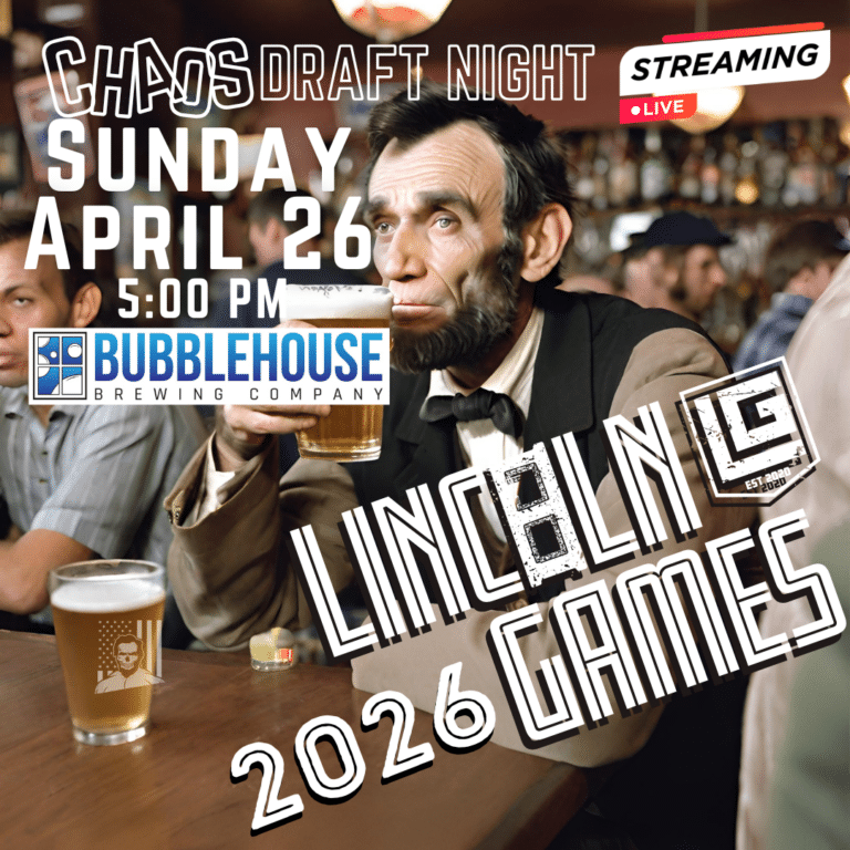Read more about the article Lincoln Games 2026 Chaos Draft