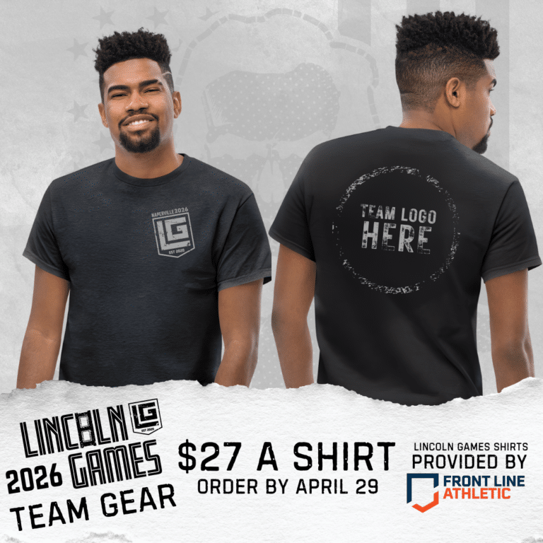 Read more about the article Lincoln Games 2026 Team T-Shirts Gear