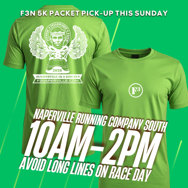 Read more about the article F3 5K 2026 Packet Pick Up and Race Day Info